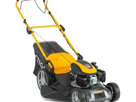 STIGA benzinmotoros fűnyíró COMBI 48 SQ