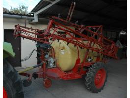 Agromehanika AGS 1500/18 permetezőgép elektronikával,  megkímélt állapotban eladó