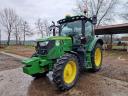 John Deere 6130R + SF1 + SF6000 (1049 üzemóra) 2022 évj