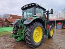 John Deere 6130R + SF1 + SF6000 (1049 üzemóra) 2022 évj