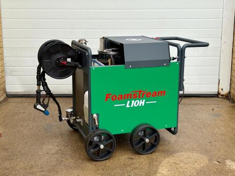 Foamstream L10H vegyszermentes burkolattisztító és gyomirtó – Royal-Kert Kft