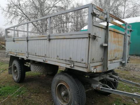 IFA E-5/2 pótkocsi eladó