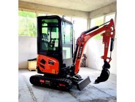 Lubeck W183 fülkés minikotró új