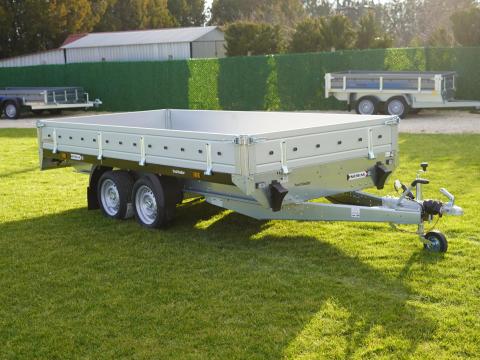 Új SEBAL - HOCHLADER 360 - 1500 kg-os alsókerekes utánfutó most bruttó 1.590.000 Ft