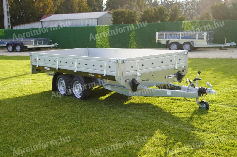 Új SEBAL - HOCHLADER 360 - 1500 kg-os alsókerekes utánfutó most bruttó 1.590.000 Ft