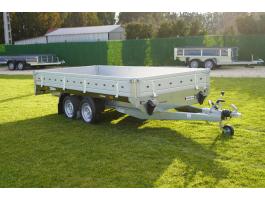 Új SEBAL - HOCHLADER 360 - 1500 kg-os alsókerekes utánfutó most bruttó 1.590.000 Ft