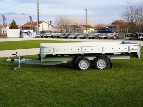 Új SEBAL - HOCHLADER 360 - 2000 kg-os alsókerekes utánfutó csak bruttó 1.690.000 Ft