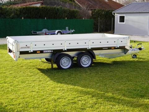 Új SEBAL - HOCHLADER 360 - 2700 kg-os alsókerekes utánfutó most csak bruttó 1.890.000 Ft