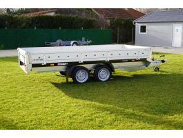 Új SEBAL - HOCHLADER 360 - 2700 kg-os alsókerekes utánfutó most csak bruttó 1.890.000 Ft