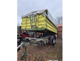 Fliegl EDK-80 egytengelyes billenős pótkocsi eladó