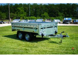 Új alsókerkes,  1500kg-os utánfutó (253x153x41cm) most 1.390.000 Ft helyett 1.159.000 Ft