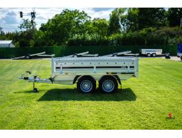 Új 2000kg-os,  alsókerekes utánfutó (253 x 153cm) akciósan most bruttó 1.259.000 Ft