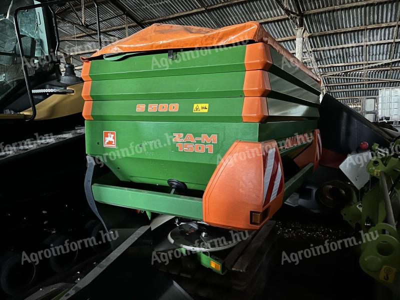 Amazone ZA-M 1501 műtrágyaszóró