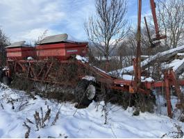 Eladó Kverneland Accord 9 méteres vontatott vetőgép