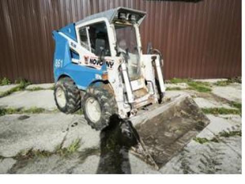 Novotný B 861 – kiváló állapotú rakodógép kedvező áron