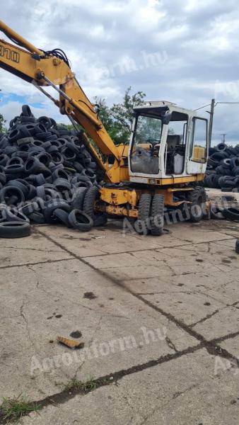 Forgó rakodó Atlas 1604 és Liebherr 304 bérbeadó