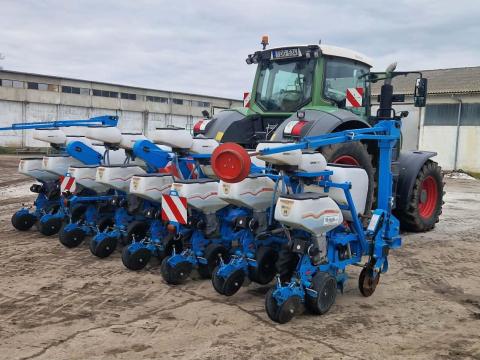 Monosem NG Plus ME-8R 8 soros precíziós vetőgép eladó