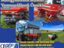 Kverneland és M-5615/02/AC műtrágyaszórók azonnal, készletről elérhetők