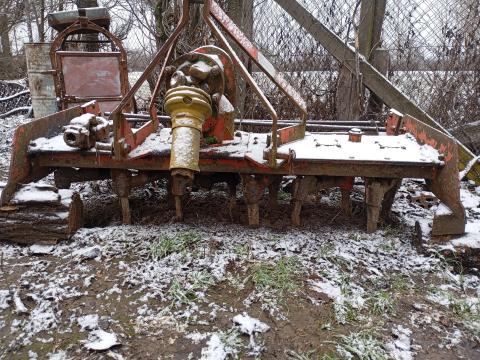 Forgóborona eladó – 1,6 m széles, holland típusú