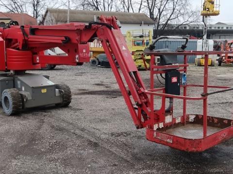 Haulotte HA15IP - 15 m, elektromos önjáró karos emelő eladó Haulotte HA15IP - 15 m, elektromos önjáró karos emelő eladó