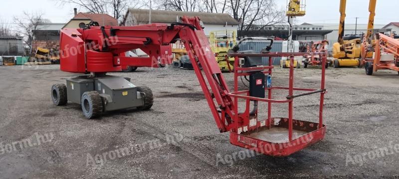 Haulotte HA15IP - 15 m, elektromos önjáró karos emelő eladó