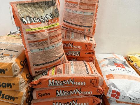 Sano Mastsan 2000 Hízó premix! Kedvező ár,  Országos szállítás