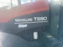 NEW HOLLAND TS90 TRAKTOR,  FRONTHIDRAULIKÁVAL,  FRONTKARDÁNNAL