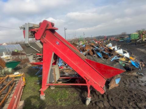 DE LIGNIE Zsákolómérleg,  Mérleges zsákoló
