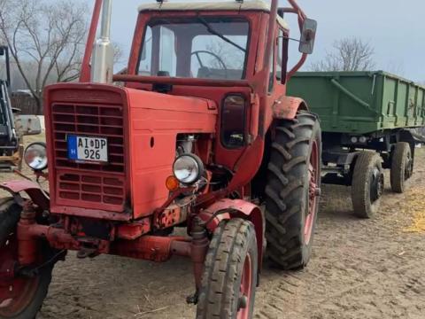 MTZ traktor – új generátor, önindító, gáz- és olajszűrő Pusztamérgesen