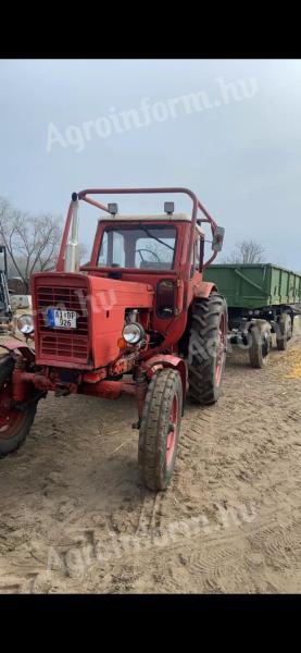MTZ traktor – új generátor, önindító, gáz- és olajszűrő Pusztamérgesen