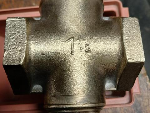 Vegyszerező váltószelep eladó