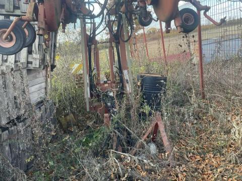 Eladó vagy cserélhető Fiorini Big 1000 10.5m rendképző