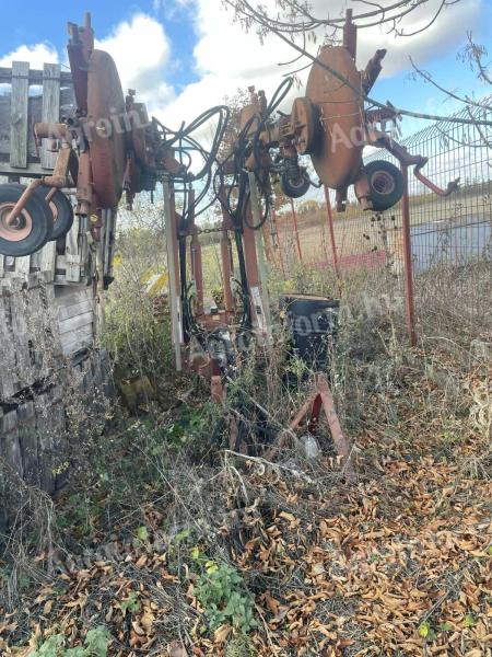 Eladó vagy cserélhető Fiorini Big 1000 10.5m rendképző