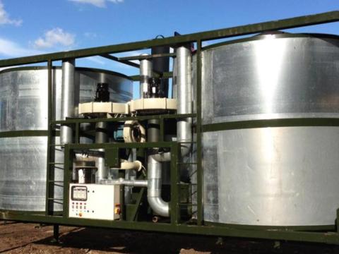 Biochar készítés mező- és erdőgazdálkodási hulladékból