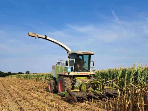 Claas Jaguar 820 silózó eladó