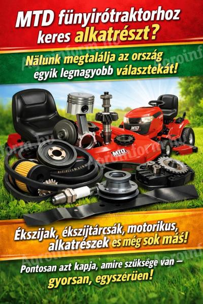 MTD Alkatrészek Széles Választékban