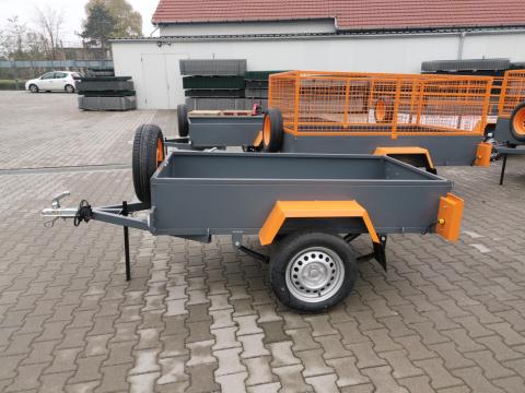 Új laprugós 100x180 cm utánfutó eladó! Már 50.000 Ft-tól elvihető