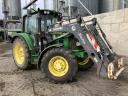 John Deere 6430 Premium homlokrakodós traktor eladó
