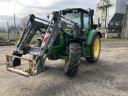 John Deere 6430 Premium homlokrakodós traktor eladó