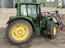John Deere 6430 Premium homlokrakodós traktor eladó