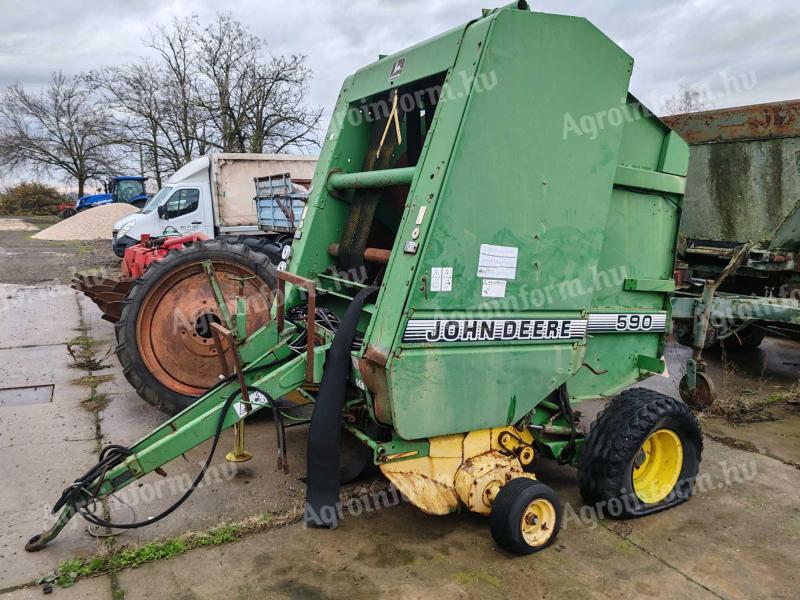 John deere 590