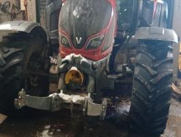 Valtra N124 - 1845 órás- 0%Áfa-Leszállítva-Front TLT