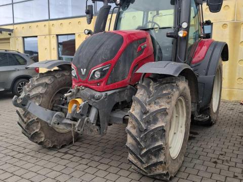 Valtra N124 - 1943 órás- 0%Áfa-Leszállítva-Front TLT Valtra N124 - 1943 órás- 0%Áfa-Leszállítva-Front TLT
