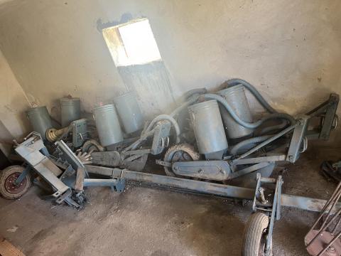 6 soros SPC vetőgép