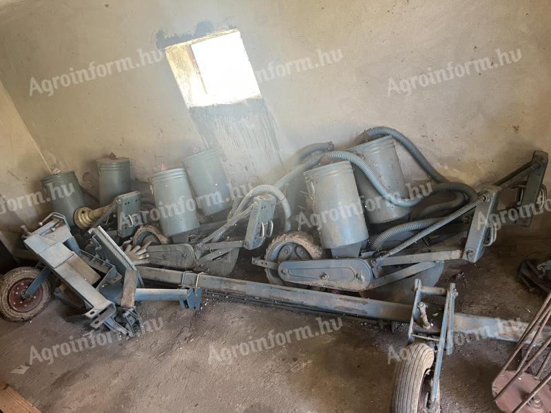 6 soros SPC vetőgép