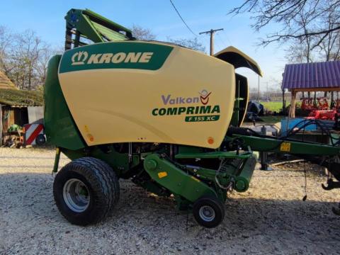 Krone Comprima F155XC bálázó
