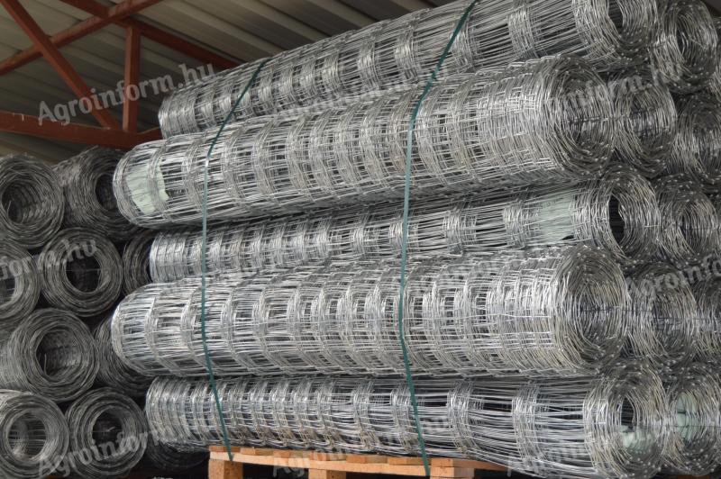Hatlamas Vadháló AKCIÓ! Drótfonat,  drótkerítés,  drótháló,  oszlop,  kapu