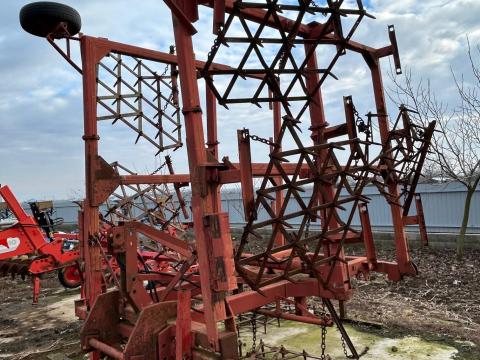 Unimat 8m függesztett borona