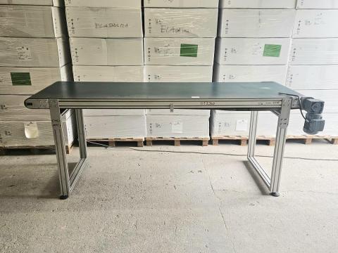 Alumínium vázas szállítószalag 2510x800 mm 4m/perc válogatószalag /ct2360/