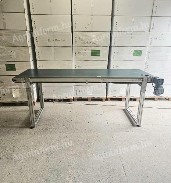 Alumínium vázas szállítószalag 2510x800 mm 4m/perc válogatószalag /ct2360/